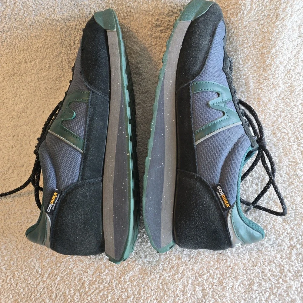 Karhu Mestari Control 'Cordura Caviar Rain Forest' Men's Sneakers Sz 10